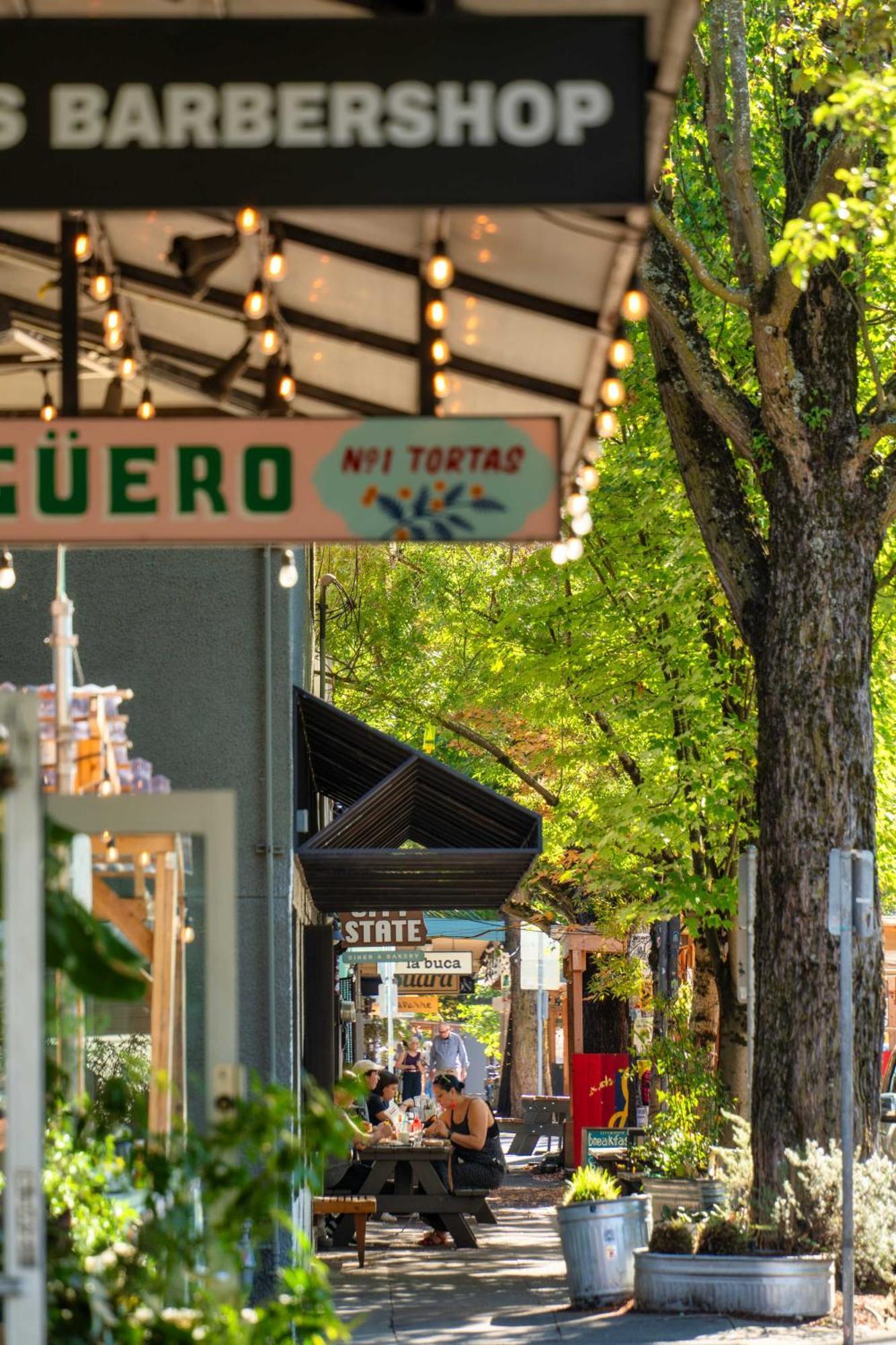 - Urban - Breweries & Local Eateries